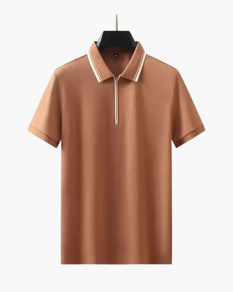 Ridgeway Strickpolo – Reißverschlusskragen & wärmender Komfort