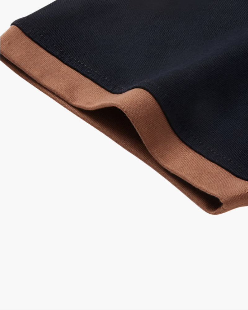 Como Poloshirt – Kontrastkragen & vielseitiger Komfort