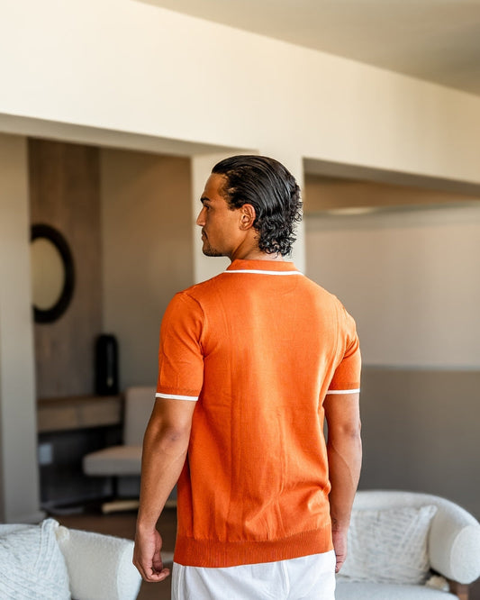 Monaco Edge Poloshirt – Kontrastdetails & ganztägiger Komfort