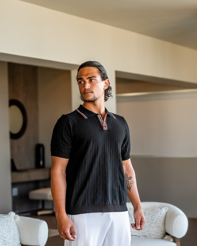 Ashford Strickpolo – Stilvoller Pullover mit Polokragen