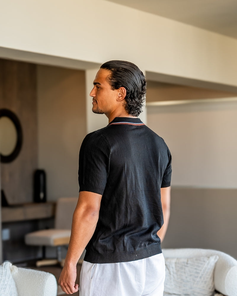 Ashford Strickpolo – Stilvoller Pullover mit Polokragen