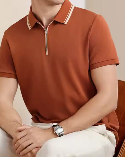 Ridgeway Strickpolo – Reißverschlusskragen & wärmender Komfort
