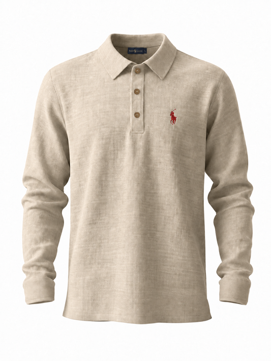 Robert Premium-Leinenpolo