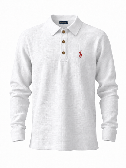 Robert Premium-Leinenpolo