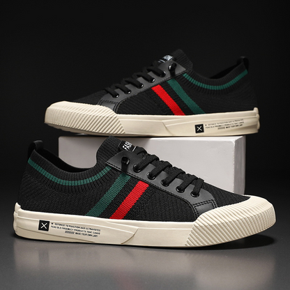 Lusso Italiana Mesh-Sneaker – atmungsaktiv & leicht