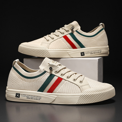 Lusso Italiana Mesh-Sneaker – atmungsaktiv & leicht
