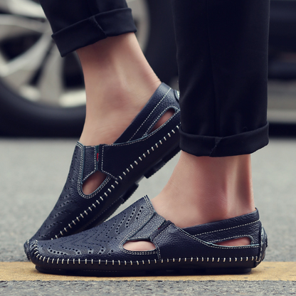 Marco Italia Ledersandalen – atmungsaktiv & verstellbar