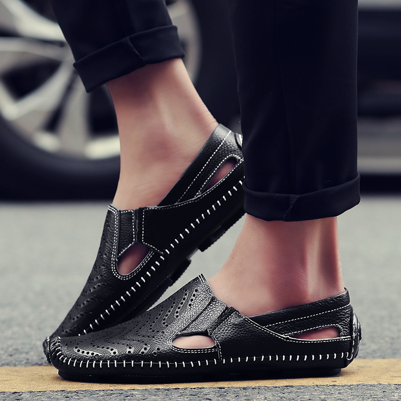 Marco Italia Ledersandalen – atmungsaktiv & verstellbar