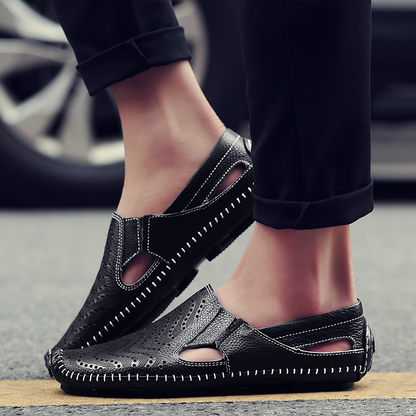 Marco Italia Ledersandalen – atmungsaktiv & verstellbar