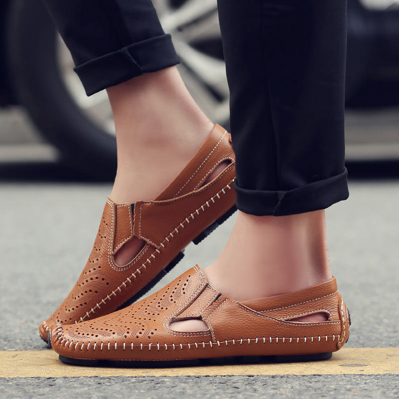 Marco Italia Ledersandalen – atmungsaktiv & verstellbar