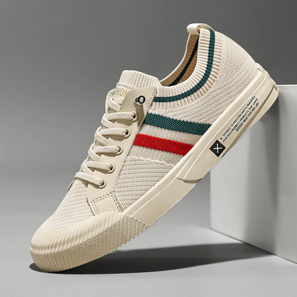 Lusso Italiana Mesh-Sneaker – atmungsaktiv & leicht