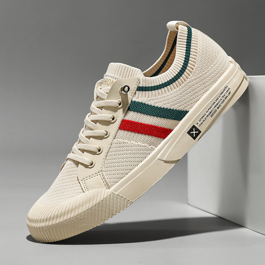 Lusso Italiana Mesh-Sneaker – atmungsaktiv & leicht