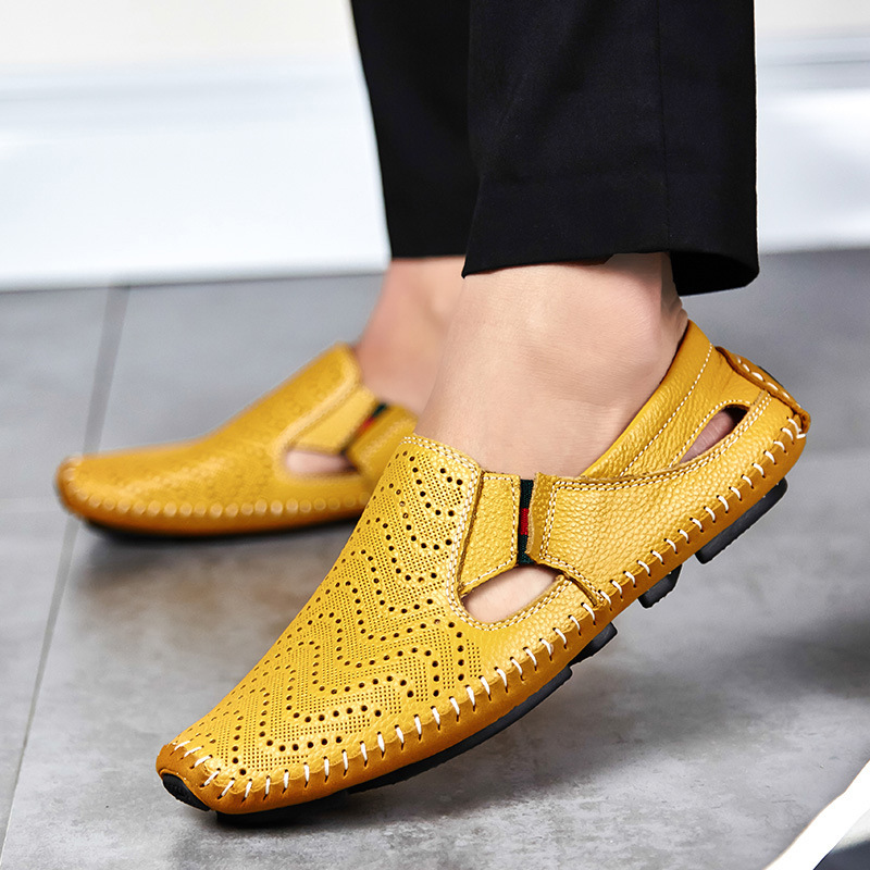 Marco Italia Ledersandalen – atmungsaktiv & verstellbar