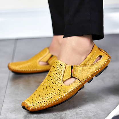Marco Italia Ledersandalen – atmungsaktiv & verstellbar