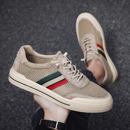 Josh Retro-Sneaker – atmungsaktives Mesh & stabiler Halt