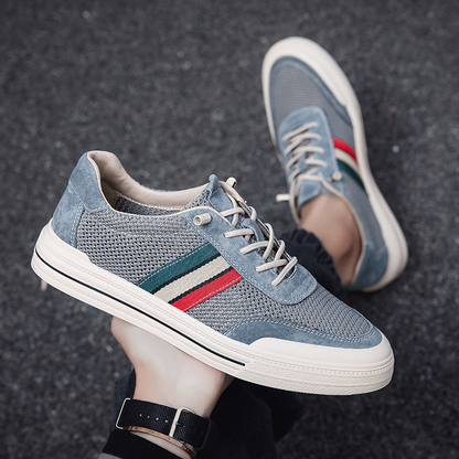 Josh Retro-Sneaker – atmungsaktives Mesh & stabiler Halt