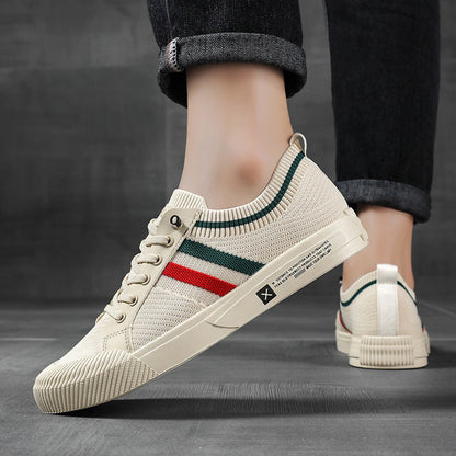 Lusso Italiana Mesh-Sneaker – atmungsaktiv & leicht