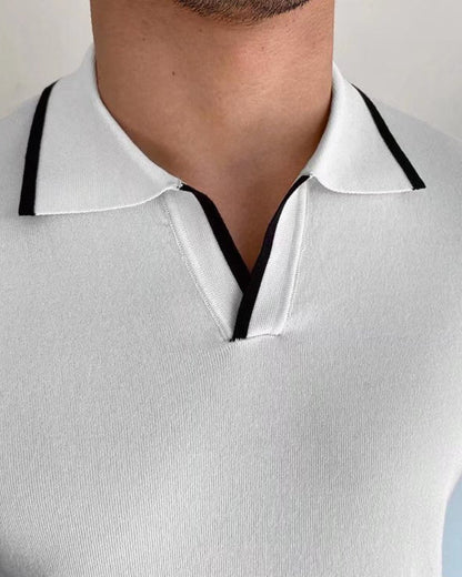 Monaco Edge Poloshirt – Kontrastdetails & ganztägiger Komfort