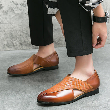 Panache Lederloafer – stützende Sohle & ganztägiger Komfort