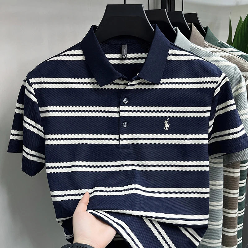 Siena Poloshirt – reine Baumwolle, bestickt & atmungsaktiv