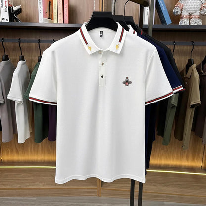 Aster Poloshirt – atmungsaktiv mit edlem Stickdetail