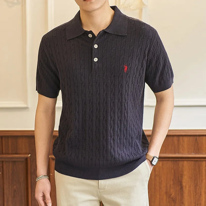 Nordhavn Poloshirt – Strickdesign & sportlich-elegant