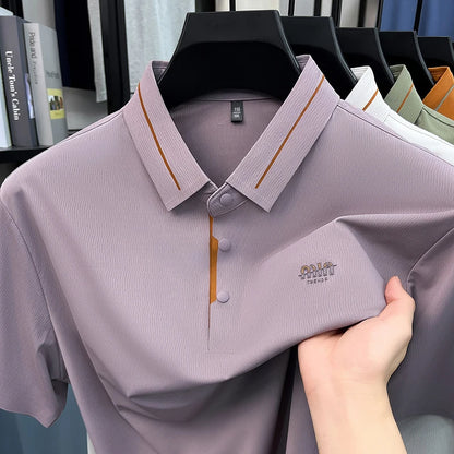 Oslo Poloshirt – Eisseide & luftig