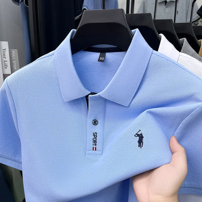 Lennox Poloshirt – 100 % Baumwolle & atmungsaktiv