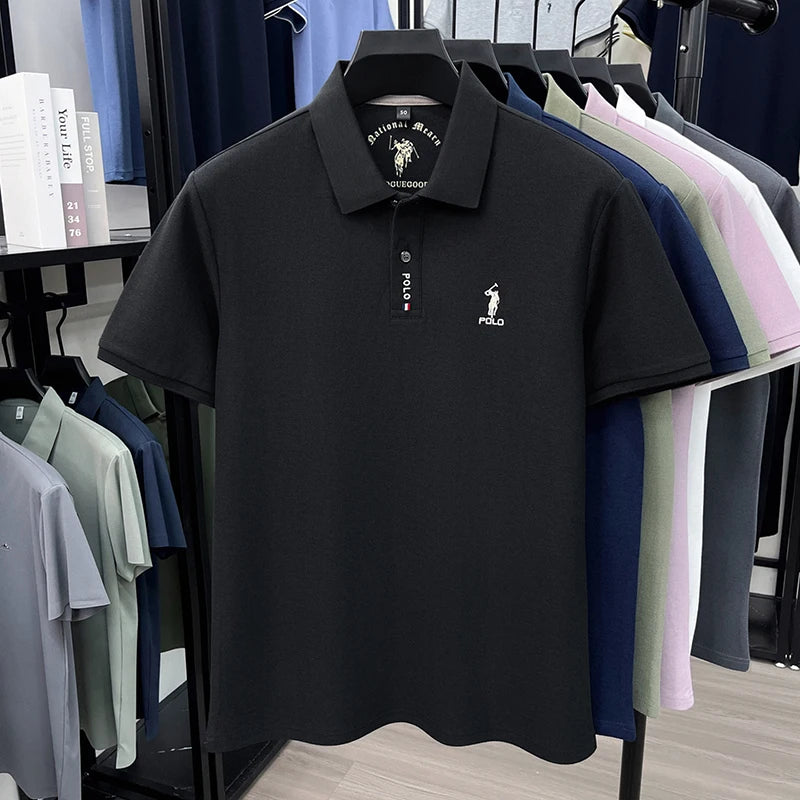 Verona Poloshirt – seidige Baumwolle & atmungsaktiv