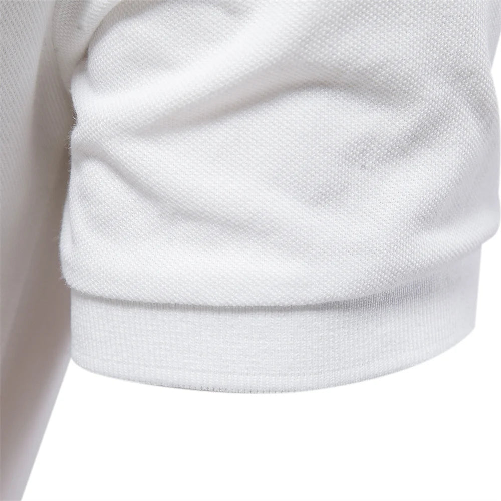 Falken Poloshirt – Baumwolle im klassischen Uni-Look