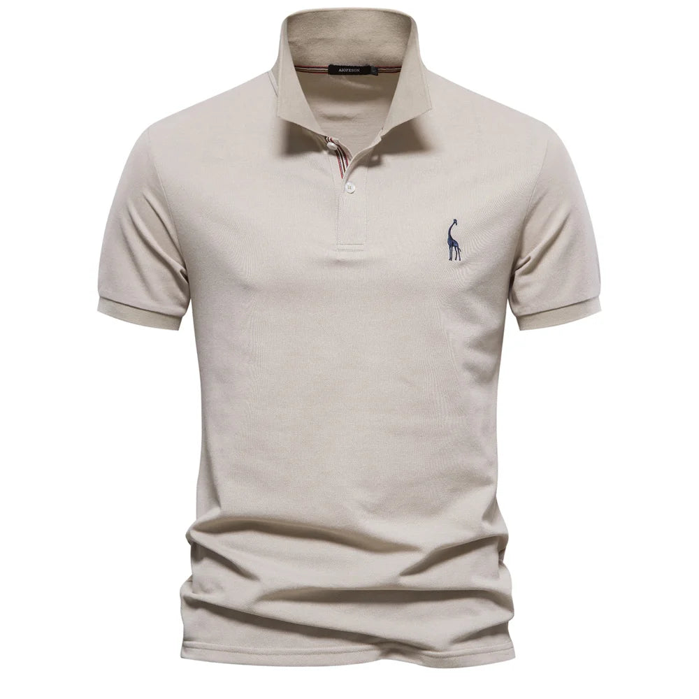 Falken Poloshirt – Baumwolle im klassischen Uni-Look