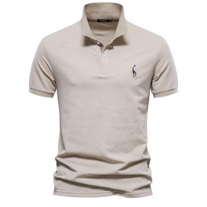 Falken Poloshirt – Baumwolle im klassischen Uni-Look