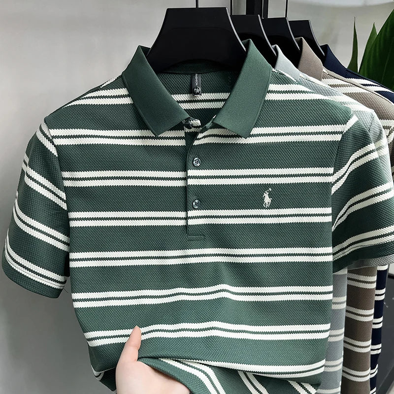 Siena Poloshirt – reine Baumwolle, bestickt & atmungsaktiv