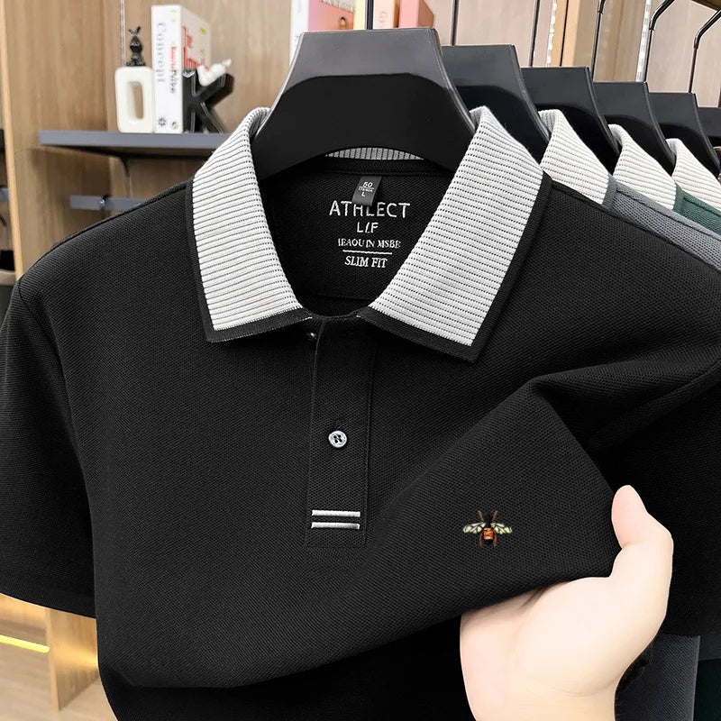 Ravenna Poloshirt – 100 % Baumwolle & atmungsaktiv