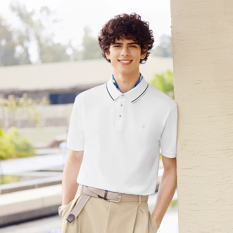 Nordsee Poloshirt – kühlendes Gefühl, antibakteriell & weich