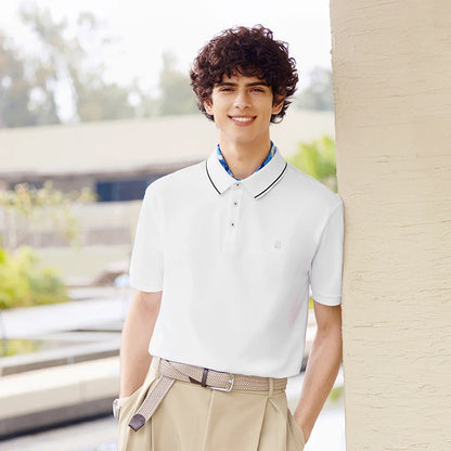 Nordsee Poloshirt – kühlendes Gefühl, antibakteriell & weich