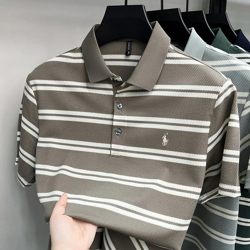 Siena Poloshirt – reine Baumwolle, bestickt & atmungsaktiv