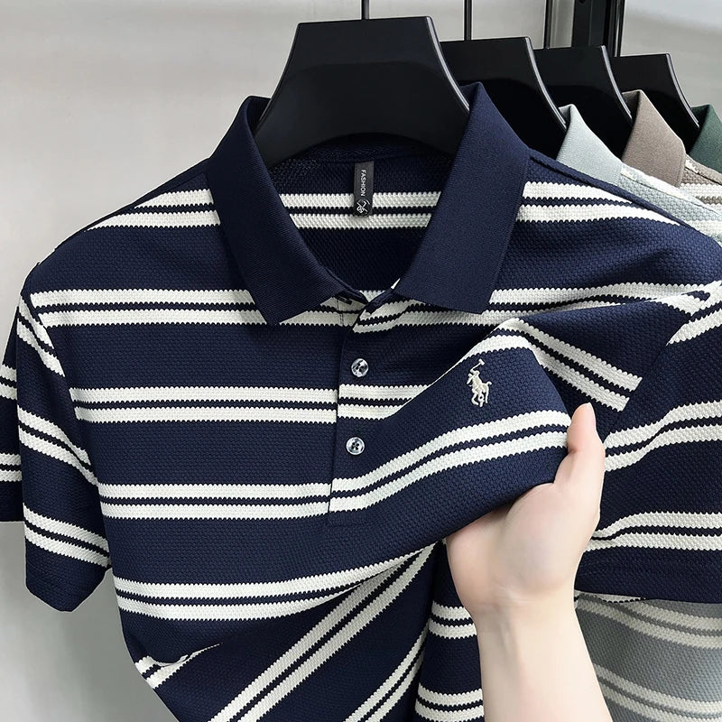 Siena Poloshirt – reine Baumwolle, bestickt & atmungsaktiv