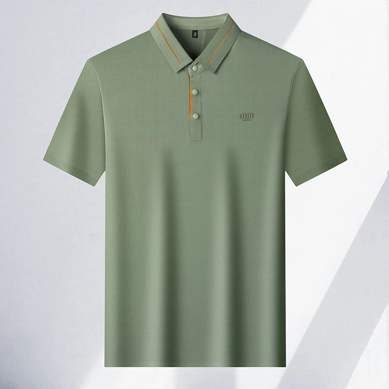 Oslo Poloshirt – Eisseide & luftig