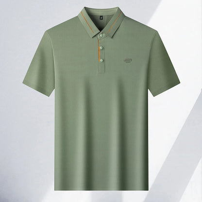 Oslo Poloshirt – Eisseide & luftig