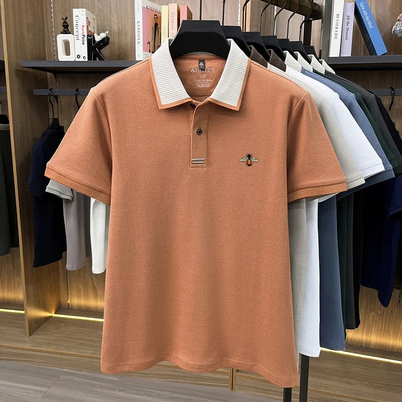 Ravenna Poloshirt – 100 % Baumwolle & atmungsaktiv