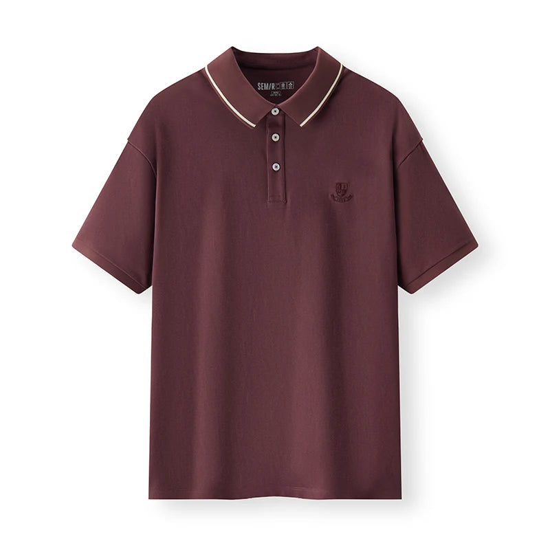 Nordsee Poloshirt – kühlendes Gefühl, antibakteriell & weich