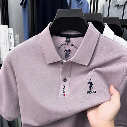 Verona Poloshirt – seidige Baumwolle & atmungsaktiv