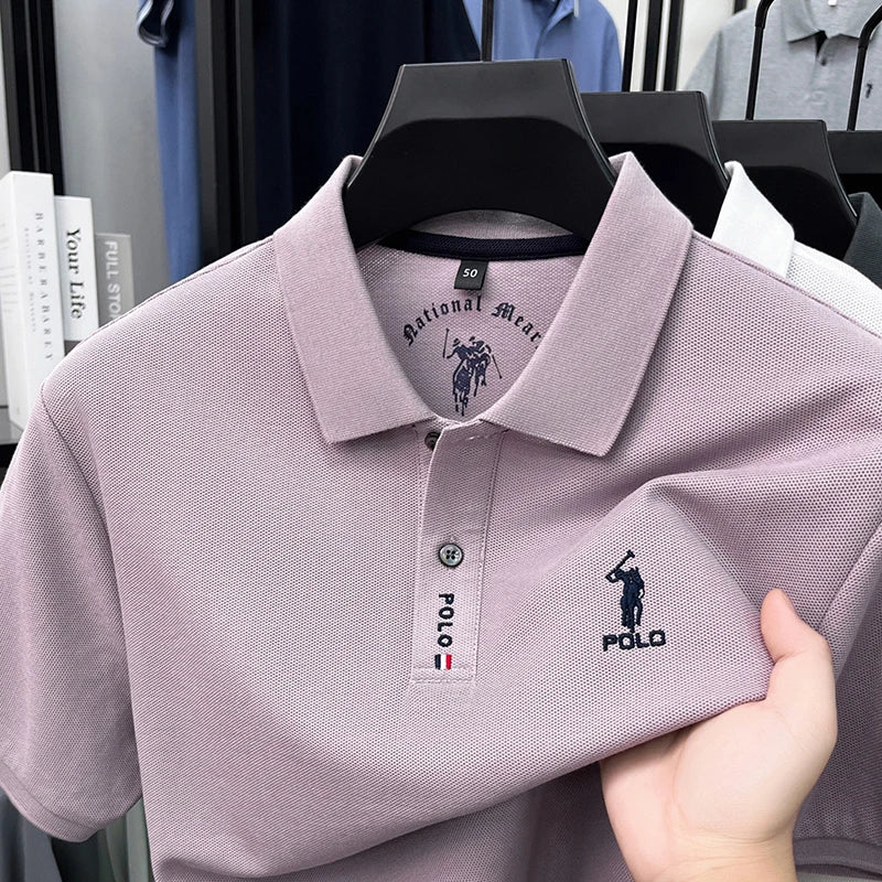 Verona Poloshirt – seidige Baumwolle & atmungsaktiv