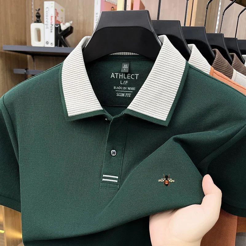 Ravenna Poloshirt – 100 % Baumwolle & atmungsaktiv