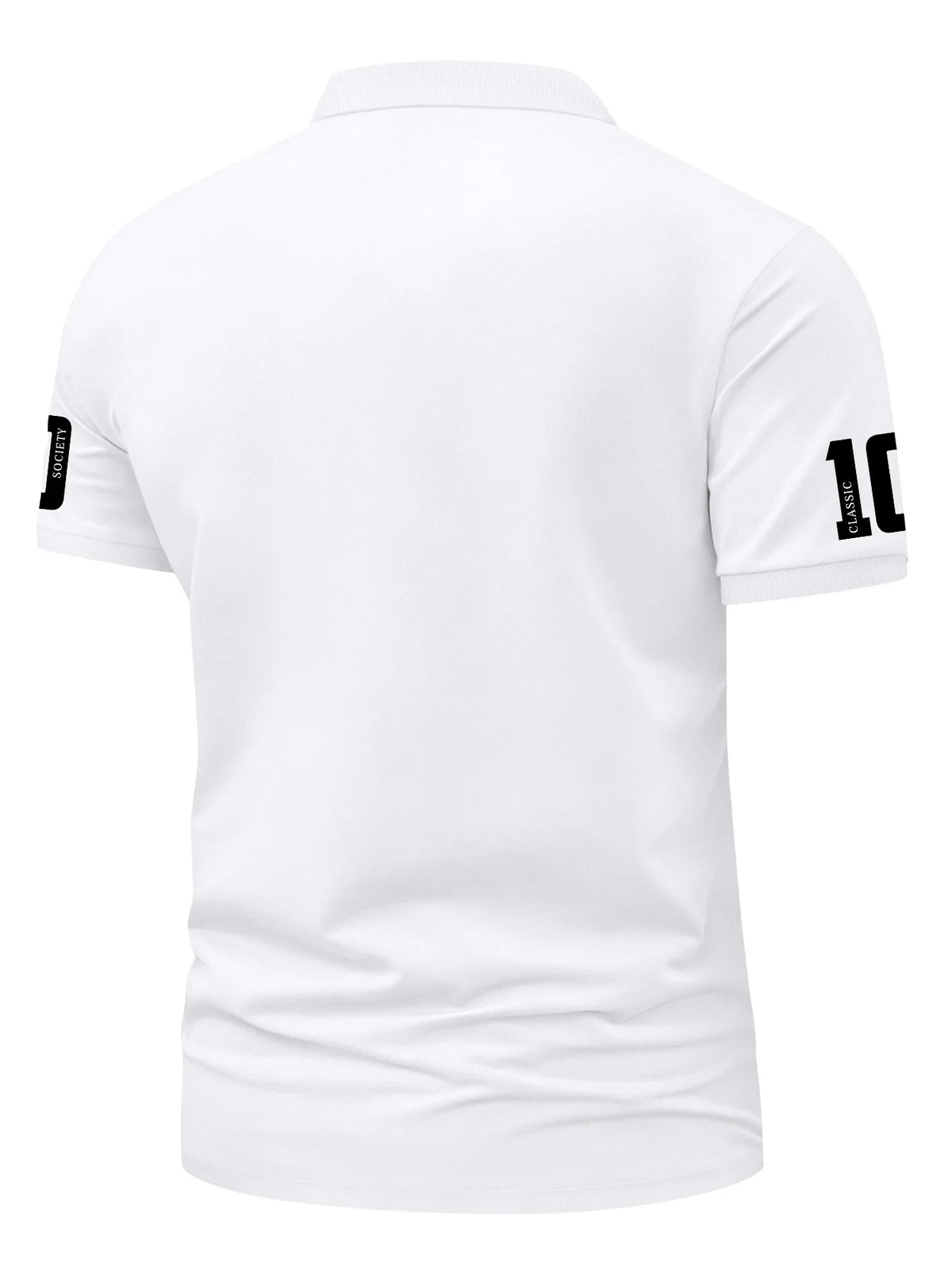 Windsor Poloshirt – Polyester mit markantem Kronenprint