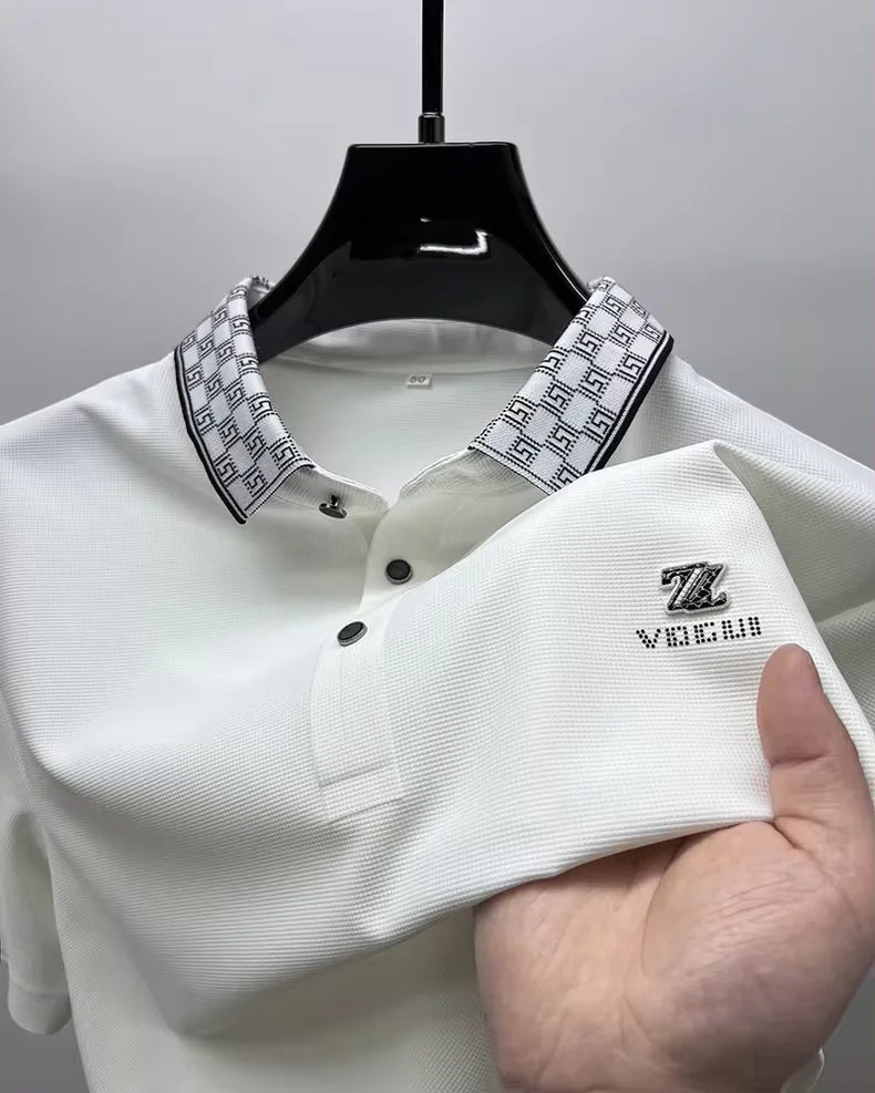 Nikolas Poloshirt - Eisseide & atmungsaktiv