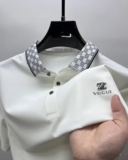 Nikolas Poloshirt - Eisseide & atmungsaktiv
