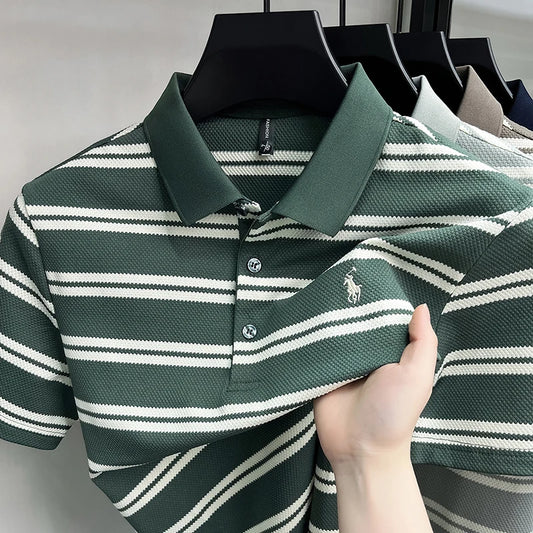 Siena Poloshirt – reine Baumwolle, bestickt & atmungsaktiv