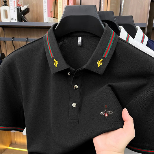 Aster Poloshirt – atmungsaktiv mit edlem Stickdetail